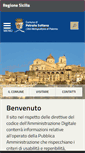 Mobile Screenshot of comune.petraliasottana.pa.it